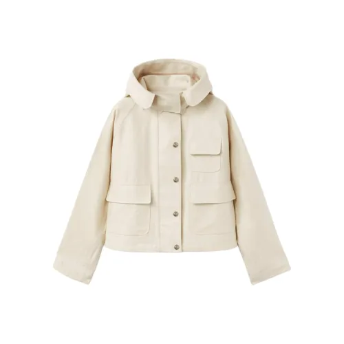 Loro Piana Зимние Песочные Женские Куртки