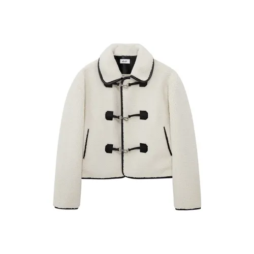 d'zzit Белый Женское Пальто