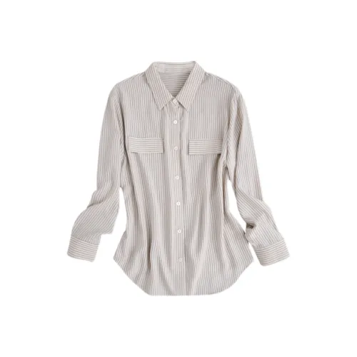 MITX Белые Женские Рубашки