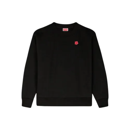 KENZO Черные Женские Свитшоты