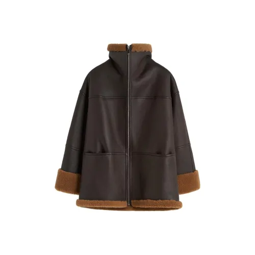 TOTEME Шоколад Женские Куртки