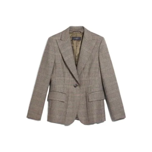 WEEKEND MaxMara Серый Женские Офисные Костюмы