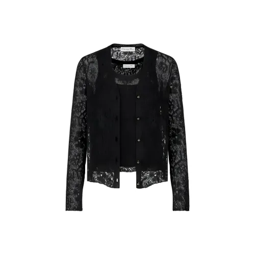 DIOR Черный Женский Трикотаж