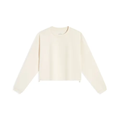 XTEP Sports Life Collection Толстовка Женская Mountain Moon Белый