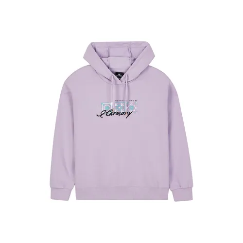 361° Свитшот Женский Мьюту Фиолетовый