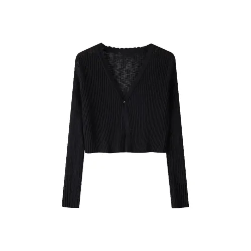 Ya Sheep People Трикотаж Женский Черный