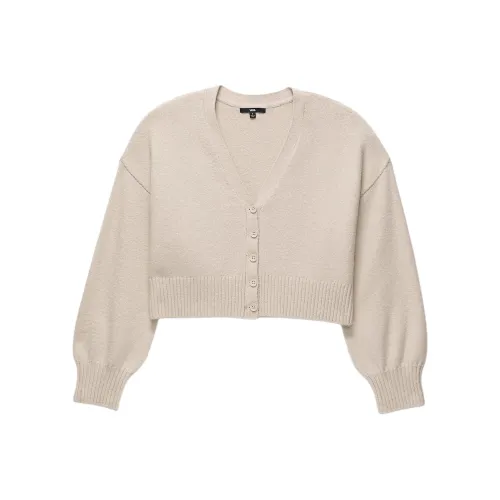 Vans Bailey Кардиган Свитер Трикотаж Женские Овсяный
