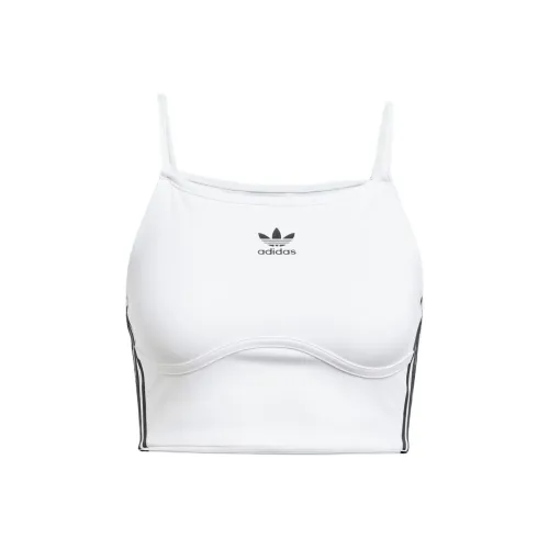 Adidas Originals ADICOLOR3S Майка с бретелями Женская Белая
