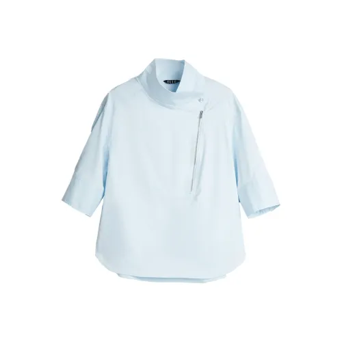 ELLE Синие Женские Рубашки