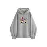 Светло-серый меланж