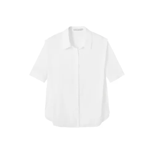 DIALOGUE Рубашка Женская Moon Белый