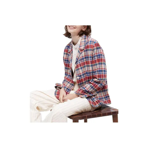 UNIQLO X Ines de la Fressange Агатовый красный Женские офисные костюмы