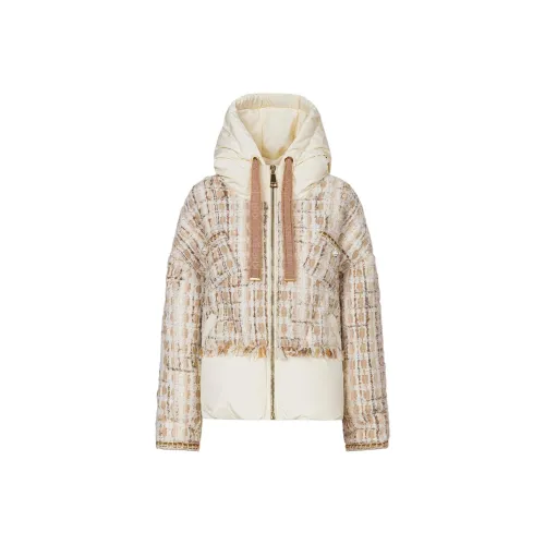 KHRISJOY FW24 Пуховик Женские Масло