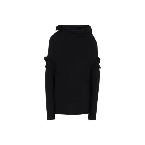 Yohji Yamamoto Черный Женский Трикотаж