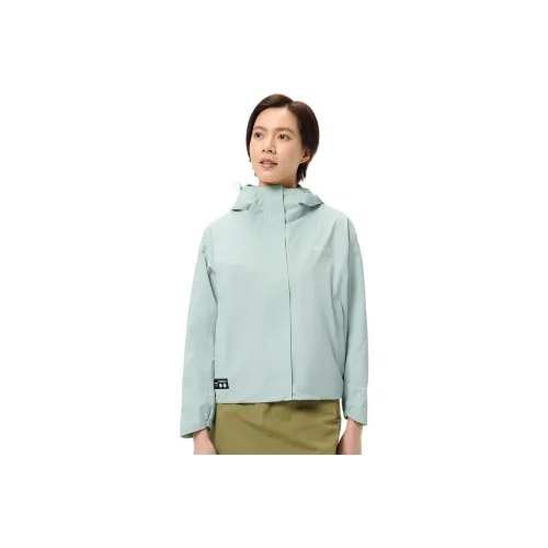 TOREAD Куртки Пальто Женские Светлый Мист Зеленый