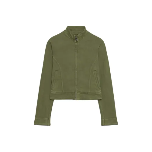 Aritzia Sunday Best Lourdes Куртка Куртки Пальто Женские Fatigue Армейский зеленый