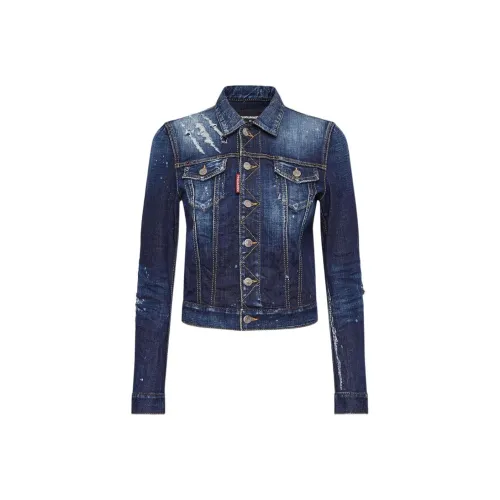 DSQUARED 2 Куртки и Пальто Женские Синие