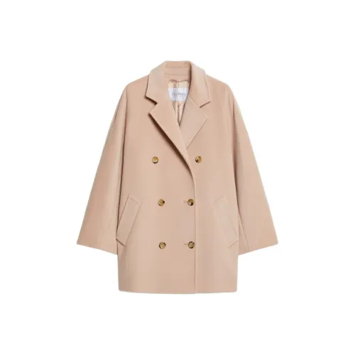 MaxMara Куртки и Пальто Женские Розовые