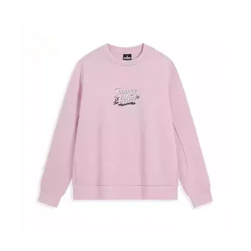 XTEP Sports Life Collection Furong Pink Women's Sweatshirts