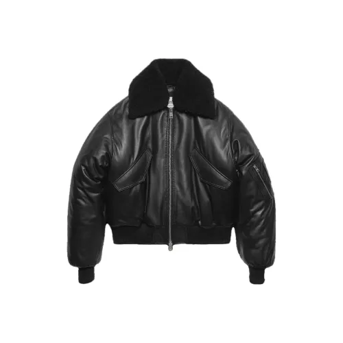 AMIPARIS FW23 Куртки и Пальто Унисекс Черный