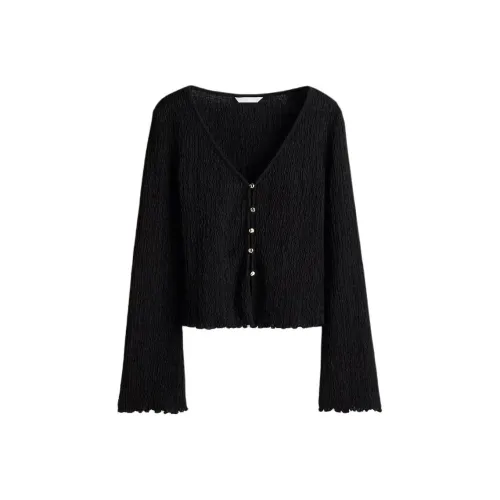H&M Черный Женский Трикотаж