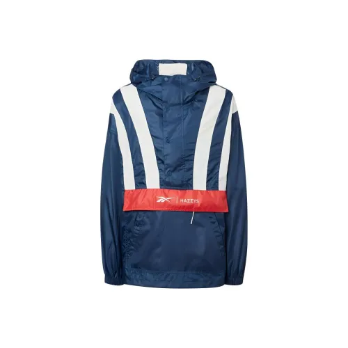 Reebok x HAZZYS BLOCKCORE Anorak Толстовка Женская Синяя