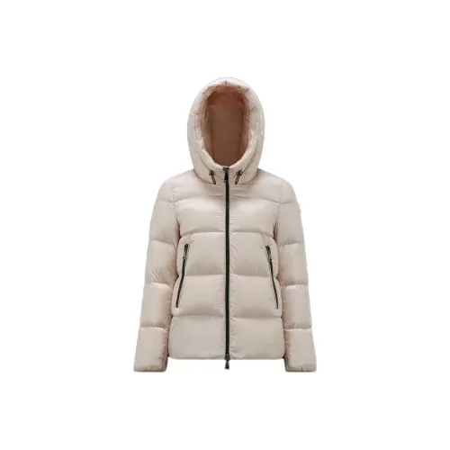 Moncler Down Jacket Women's Light Pink