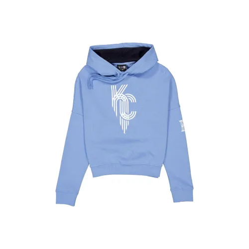 New Era SS24 Kansas City Royals Толстовка Женская Небесно-голубая