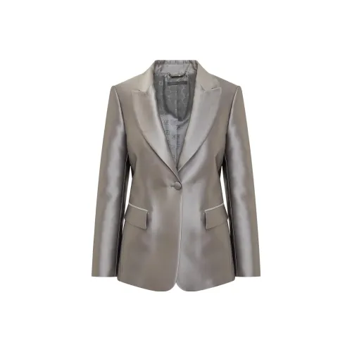 ALBERTA FERRETTI Серый Женские Офисные Костюмы