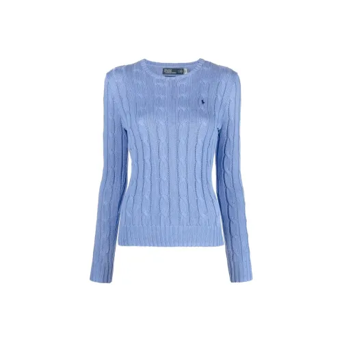 Polo Ralph Lauren SS24 Трикотаж Женский Синий