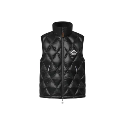 LOUIS VUITTON SKI Skiing Series FW24 Пуховик Женские Черный