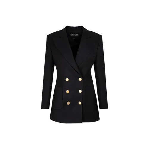 TOM FORD Черные Женские Офисные Костюмы