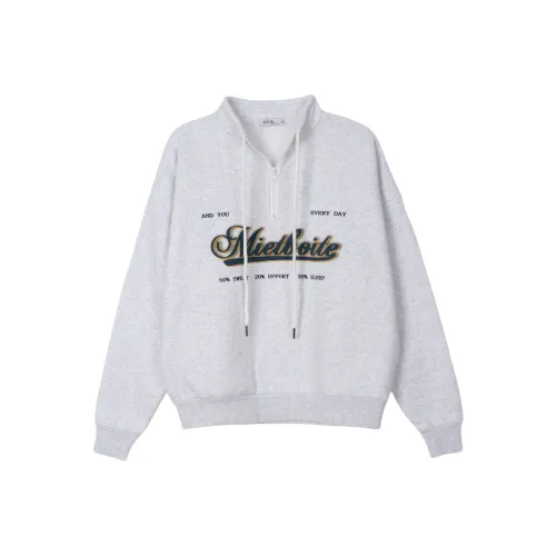 FAWENXIANGZI Толстовка Женская Светлый Фотиния Серый