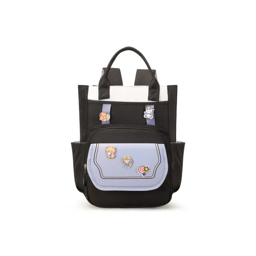 Three Ducklings Oxford Рюкзак Женские Многоцветный