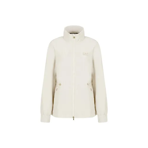 EMPORIO ARMANI EA7 Куртки и Пальто Женские Белые