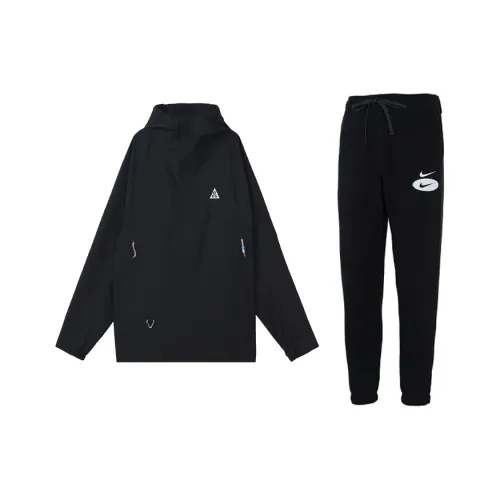 Nike ACG STORM Фит Повседневная Спортивная Одежда Мужская Черная