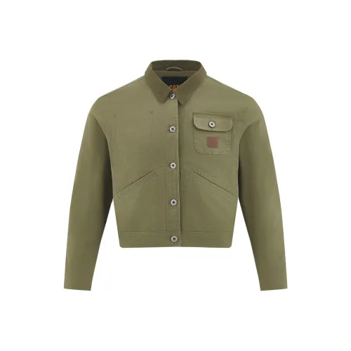 CAT SS25 Куртки и Пальто Женские