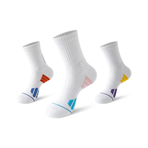 Taste The Color Баскетбольные носки унисекс упаковка из 3 пар
