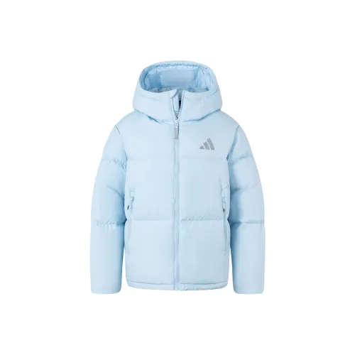 Adidas Ледяной синий Женские пуховики