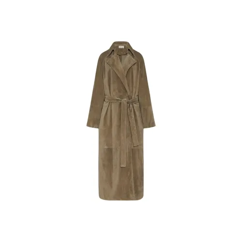 THE ROW Верблюжий Женское Пальто