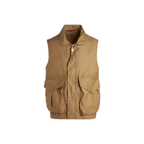 MANIFATTURA CECCARELLI SS25 Alligator Жилет Мужской CAMEL