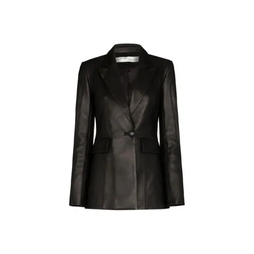 Off Белый FW20 Черный Женские офисные костюмы