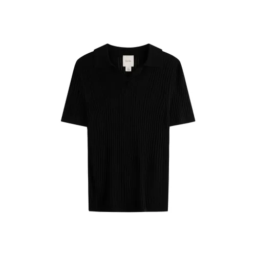 Calvin Klein SS25 UB1 Космический черный Женские трикотажные изделия