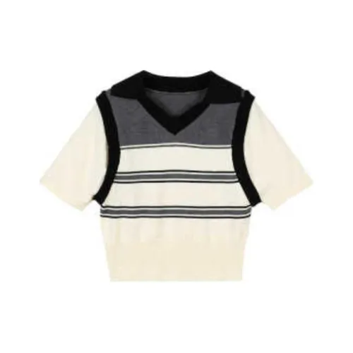 KEAB Белый Женский Трикотаж