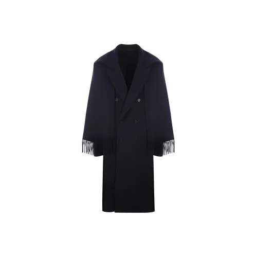 BALENCIAGA Черное Женское Пальто