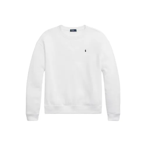 Polo Ralph Lauren FW23 Толстовка Женская Белая