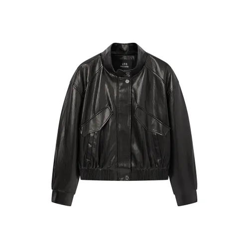 PEACEBIRD Куртки и Пальто Женские Черные