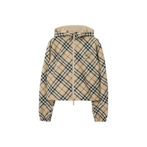 Burberry Куртки Пальто Женские Lichen Цвет