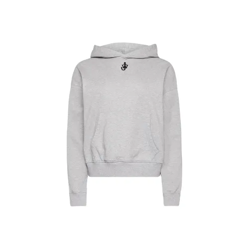 JW Anderson Толстовка Женская Серого цвета