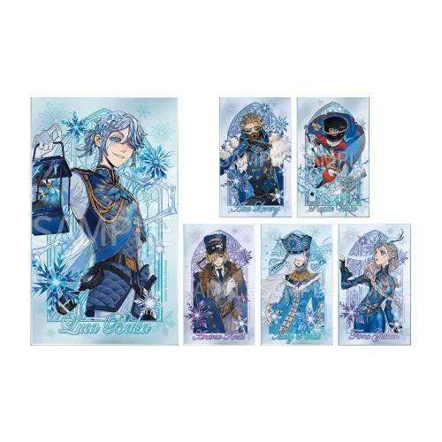 Fifth Personality Fifth Personality Фотокарточки с темой Frostland